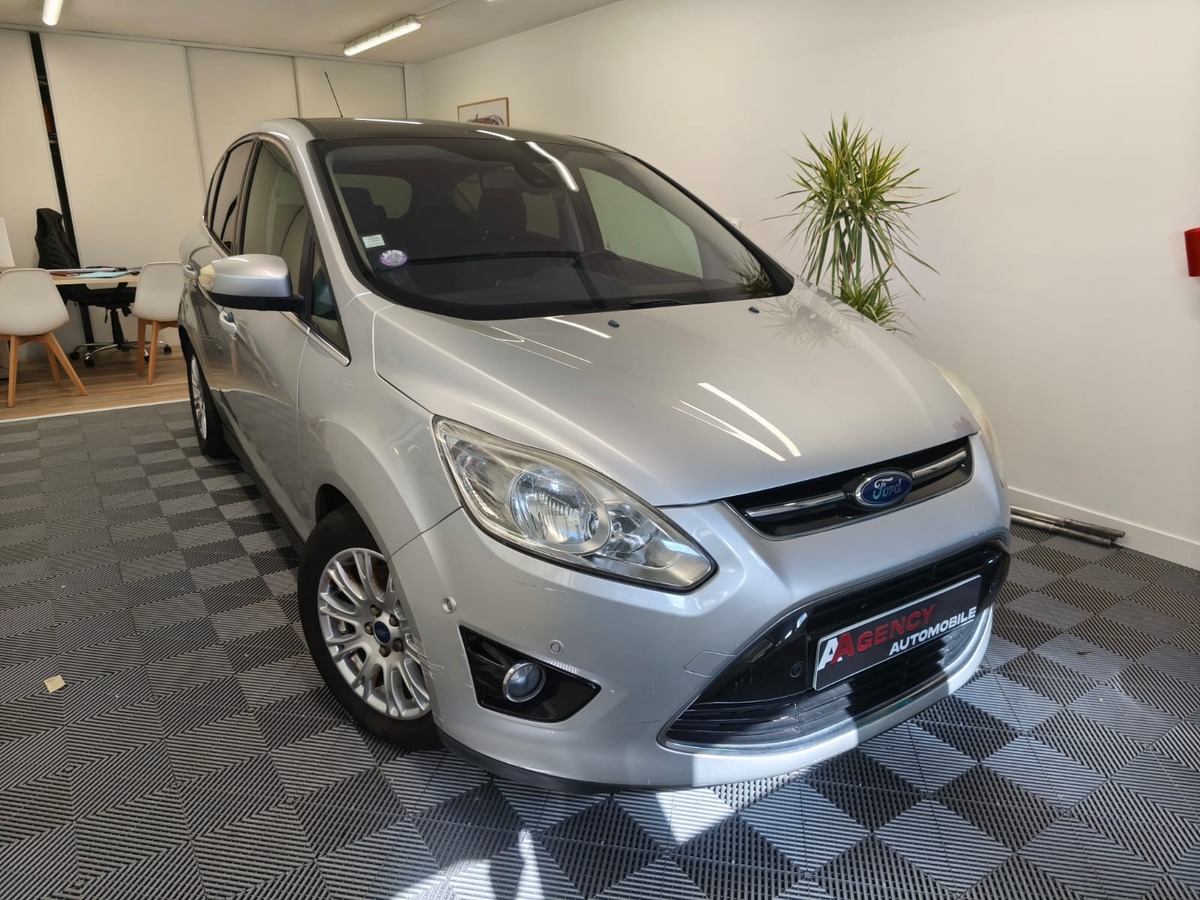 Ford C-max II 1.6 SCTi 150 ch EcoBoost - Première main - Entretien Ford - Garantie 6 mois -