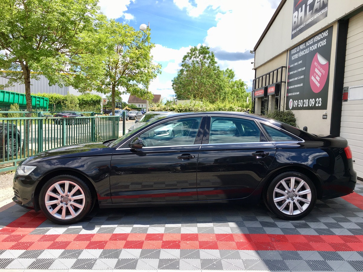 Audi A6 V6 204 AVUS CAM/CUIR ** parfait état