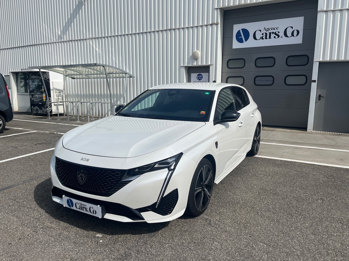 Peugeot 308 III 1.5 BLUEHDI 130 S&S GT EAT8