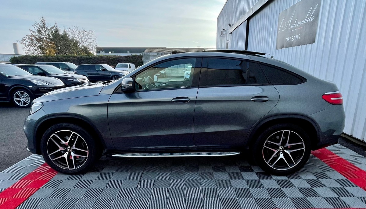 Mercedes-Benz Classe GLE Coupé 350d Sportline 4Matic d