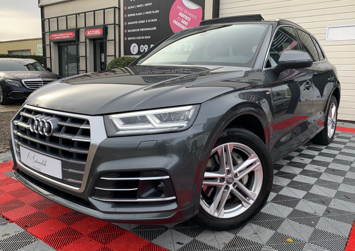 Audi Q5 II 2 50 TDI 3.0 V6 286 S-LINE QUATTRO f