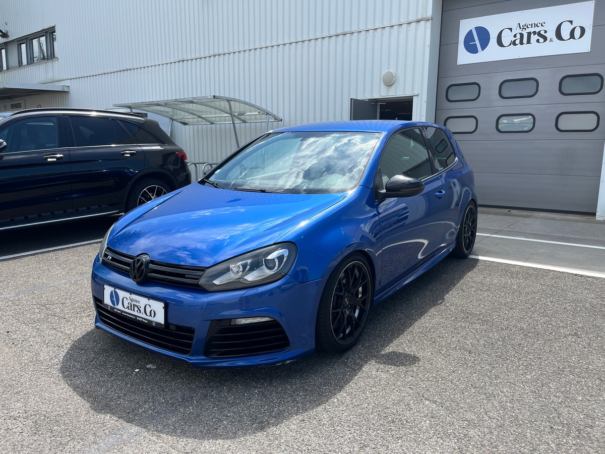 Volkswagen Golf 6 R 4MOTION 270ch  DSG6, RADAR DE RECUL, GPS, REGULATEUR