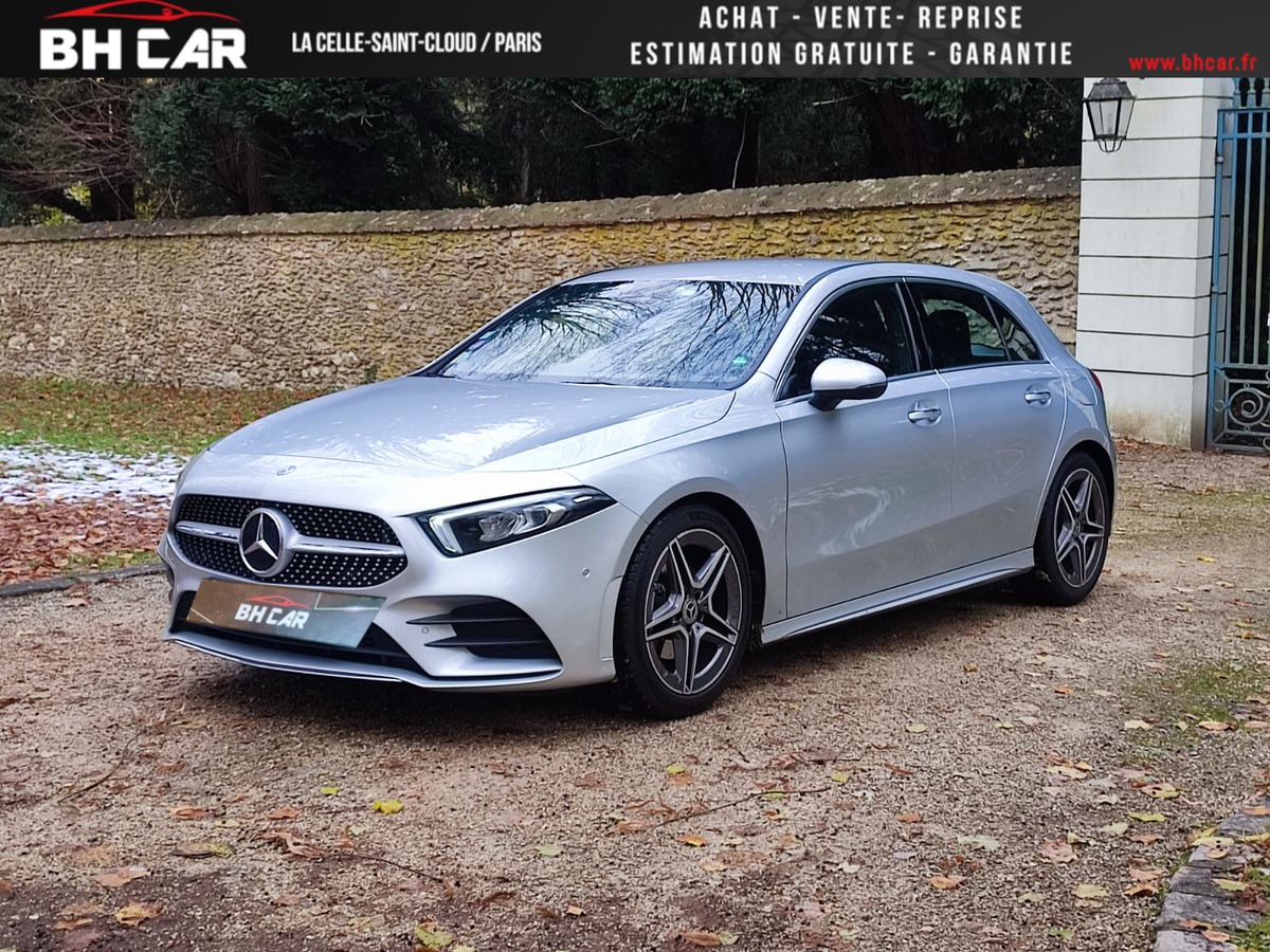 Image: Mercedes Benz Classe A 180 136 7G-DCT AMG LINE