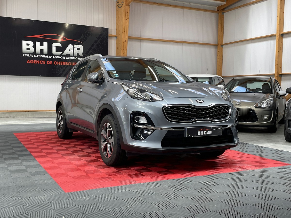 Image: Kia Sportage 1.6 CRDI 115ch Active 4X2