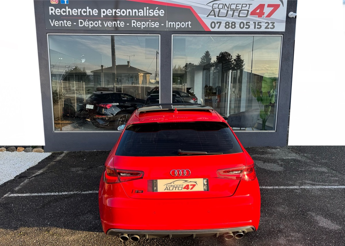 Audi S3 III (2) 2.0 TFSI 300 QUATTRO S TRONIC 7