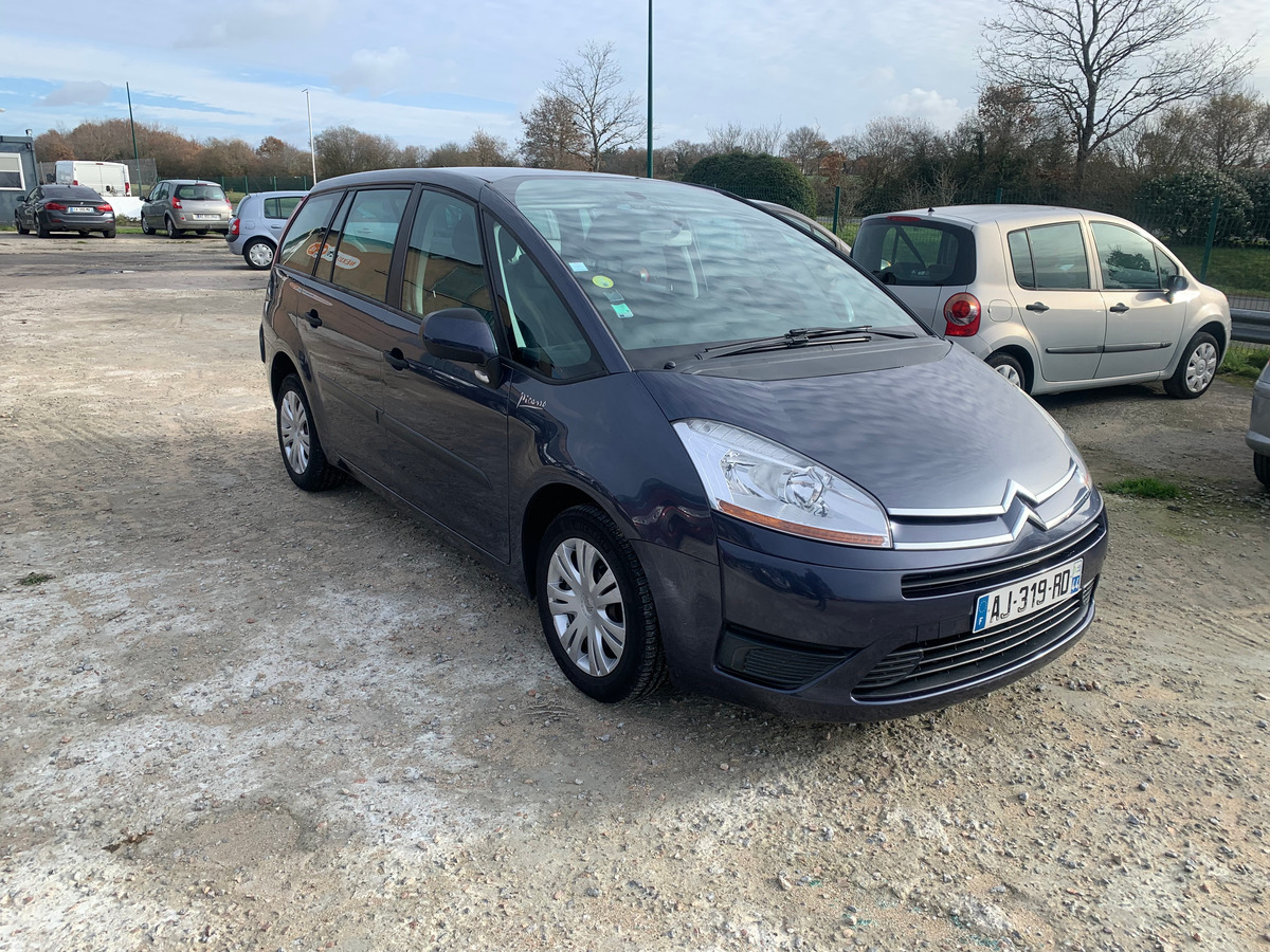 Citroën C4 grand picasso 1.6 vti 16v  148873KM