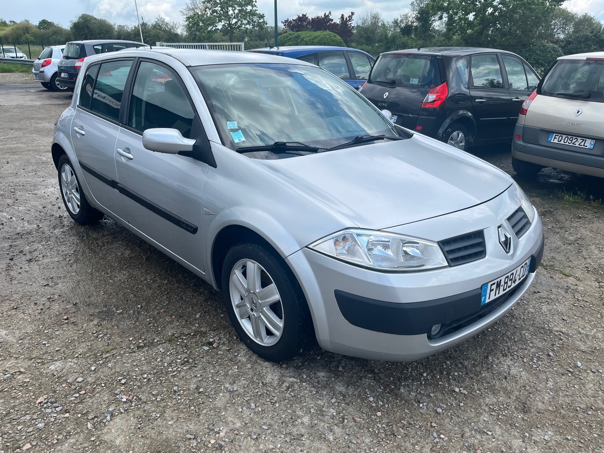 RENAULT Megane 1.6 16v 56854 km