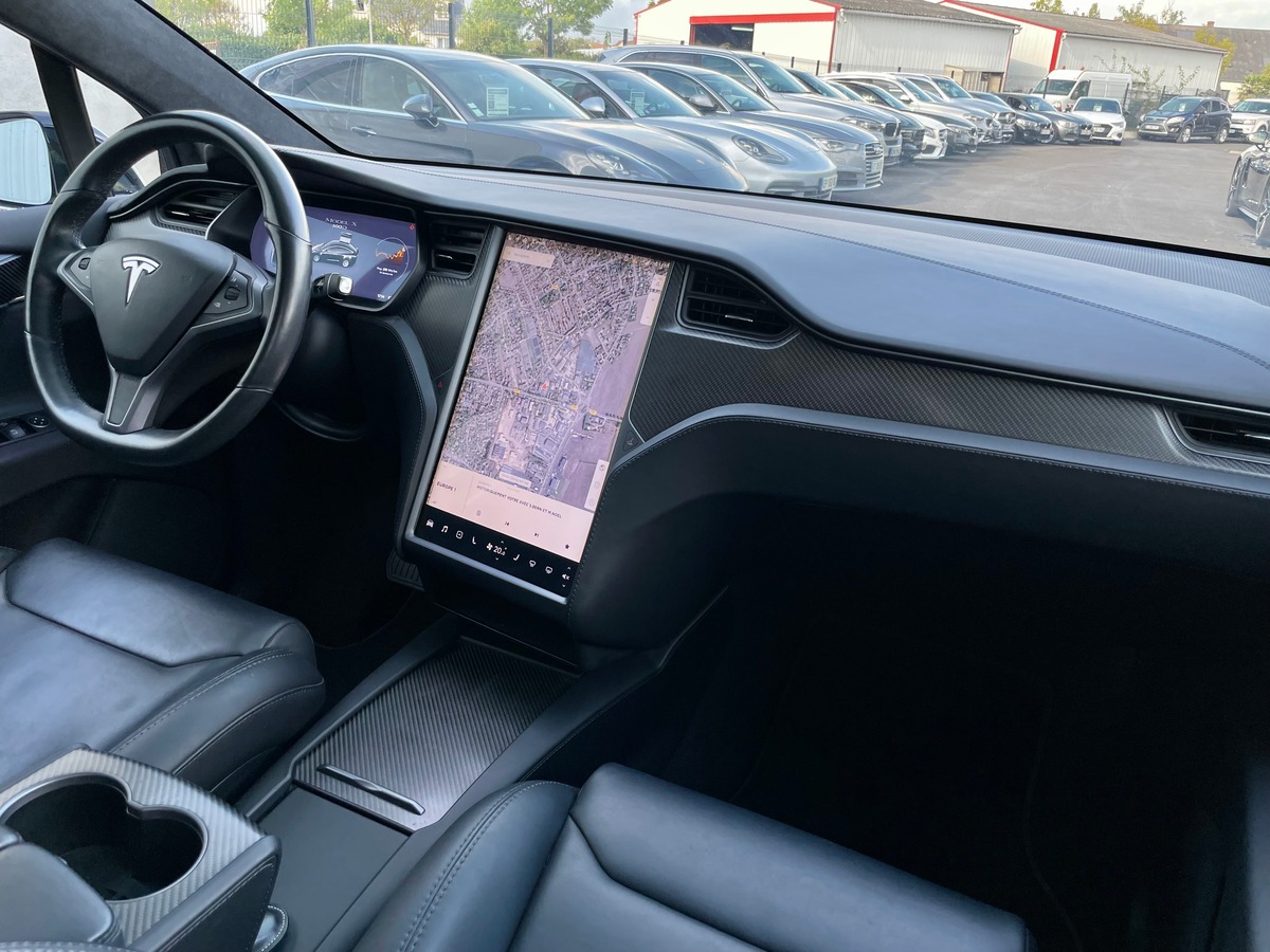 Tesla Model X 100D Dual Motor 7 PL 525 Premium