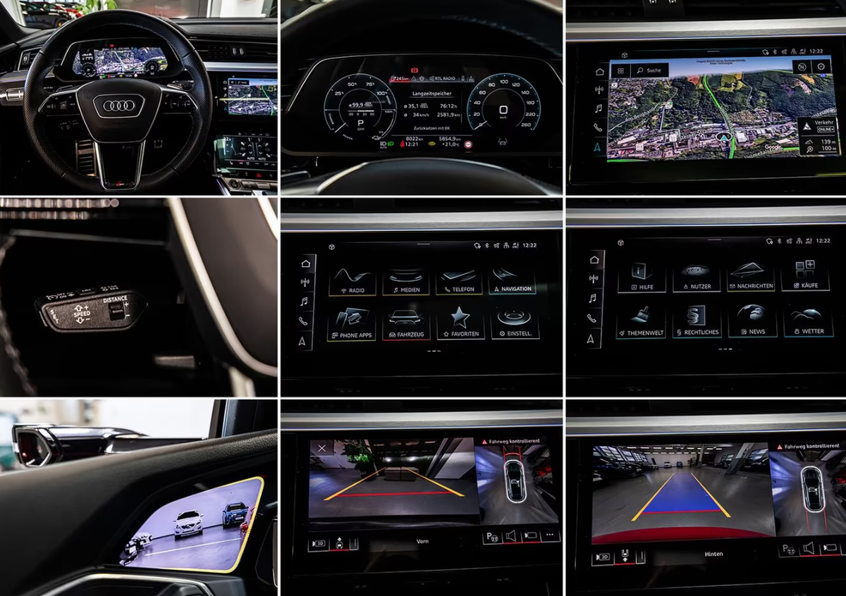 Audi Q8 e-tron 55 408ch S Line quattro Toit ouvrant