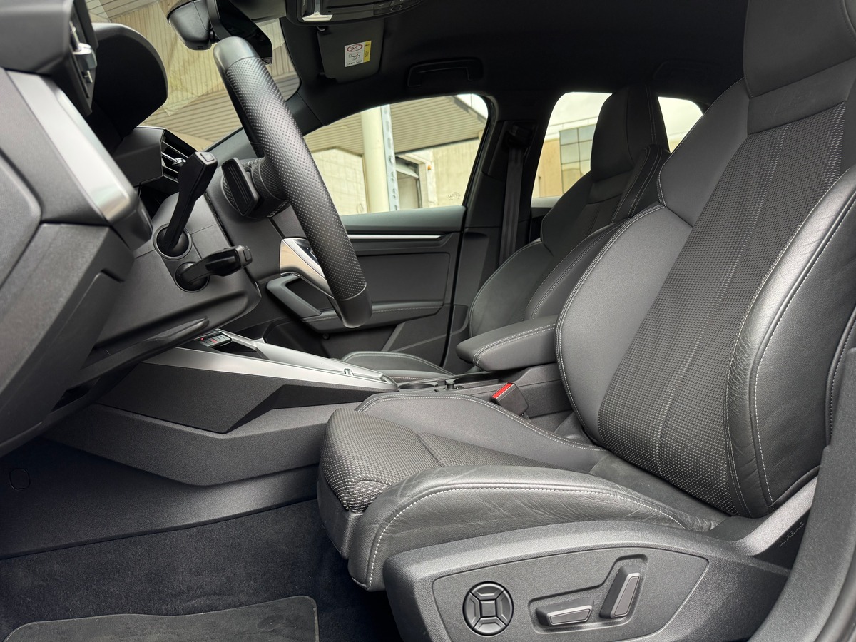 Audi A3 Sportback Sline 35 2.0 TDI S Tronic7 150 cv -Boîte auto - B&O