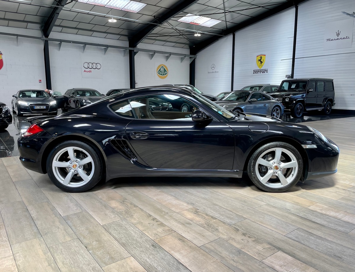 Porsche Cayman 987 (2) 2.7  PDK 211 cv a