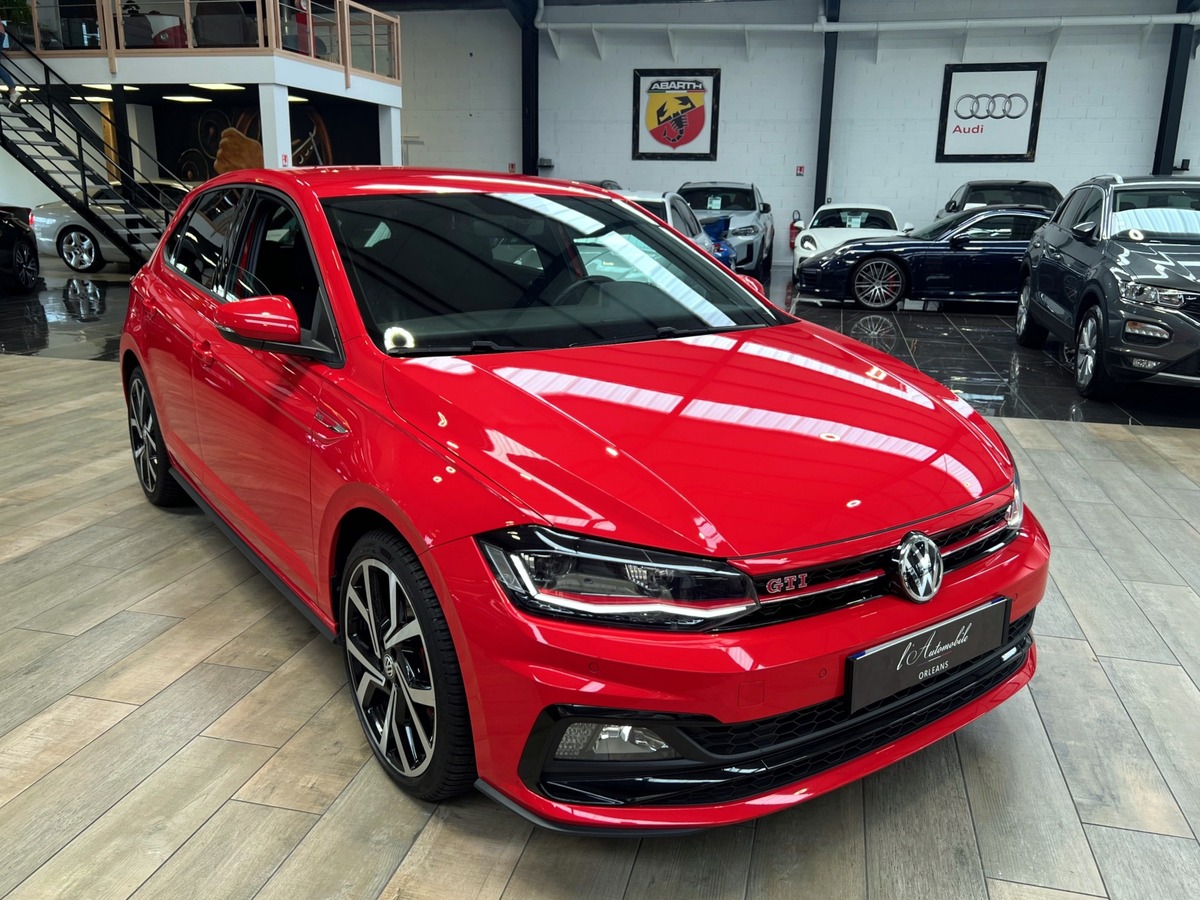 Volkswagen Polo VI GTI 2.0 TFSi 200 ch DSG6 5 portes