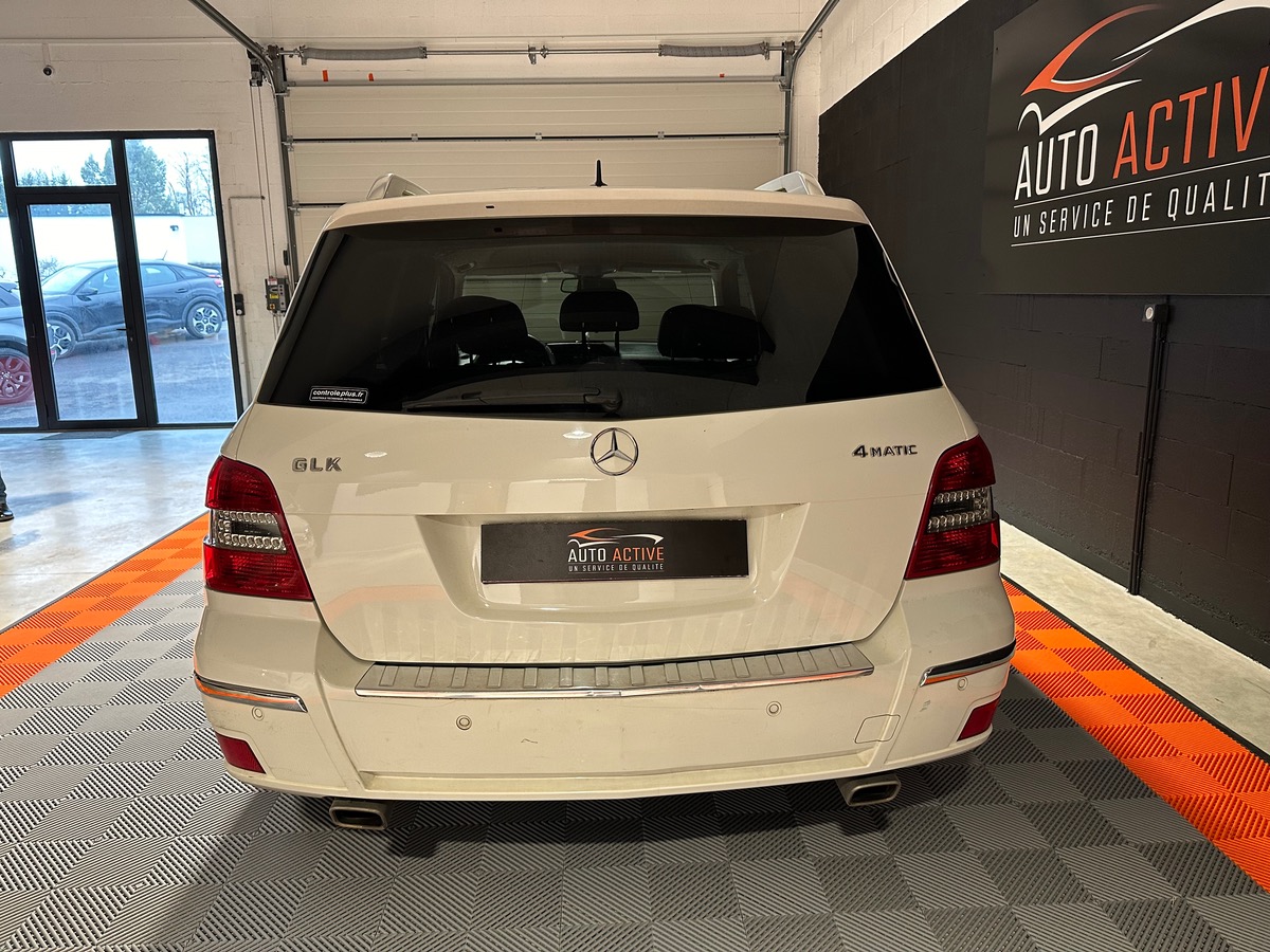 Mercedes-Benz Classe GLK 320 CDI BA 4MATIC