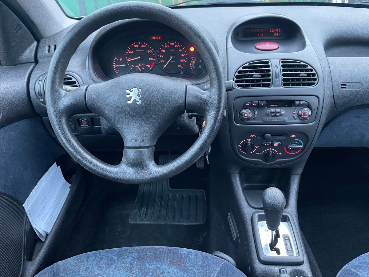 Peugeot 206 xr/xt boite automatique