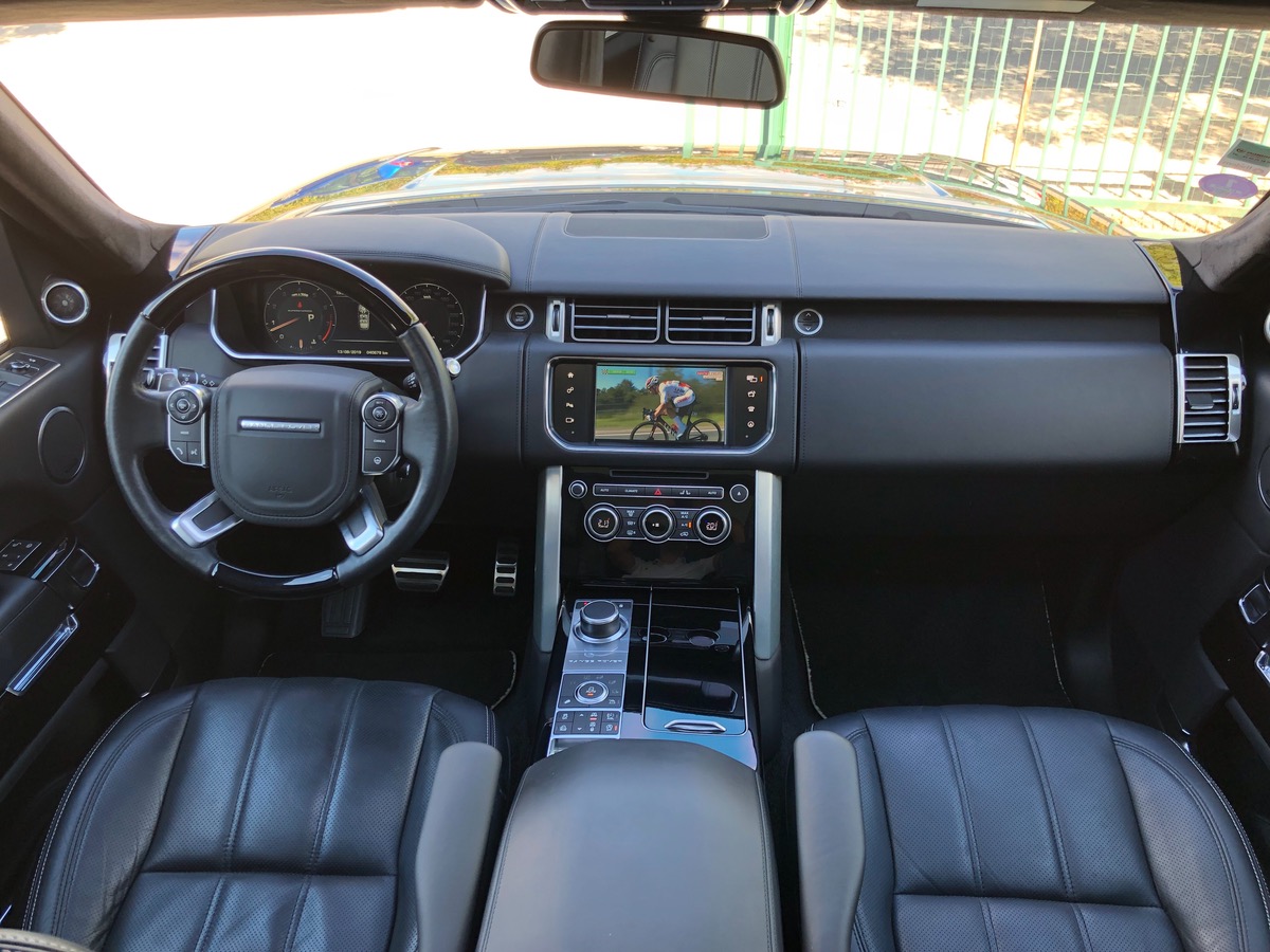 Land-Rover RANGE ROVER 5.0 SUPERCHARGED 510 LWB