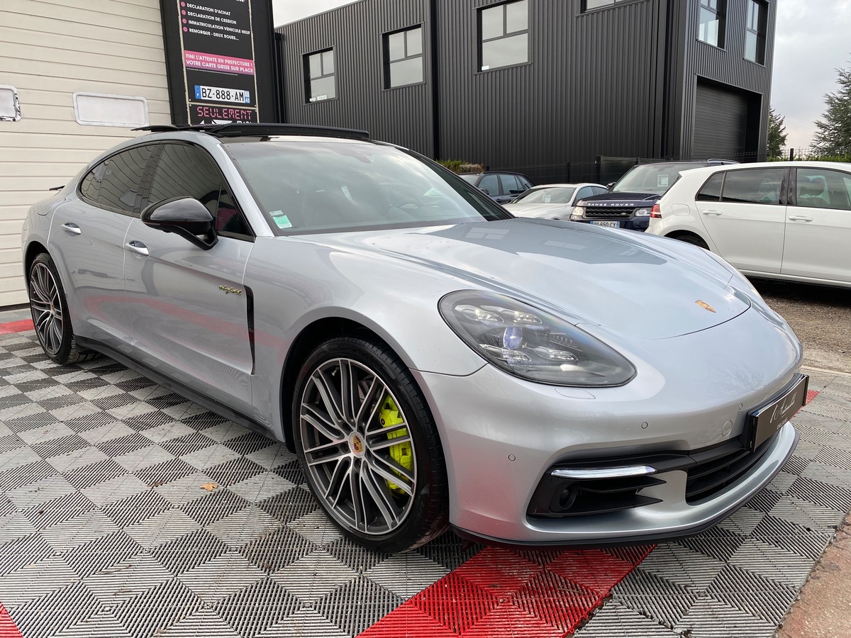 Porsche Panamera 4 E-Hybrid PDK 1'MAIN FULL yy