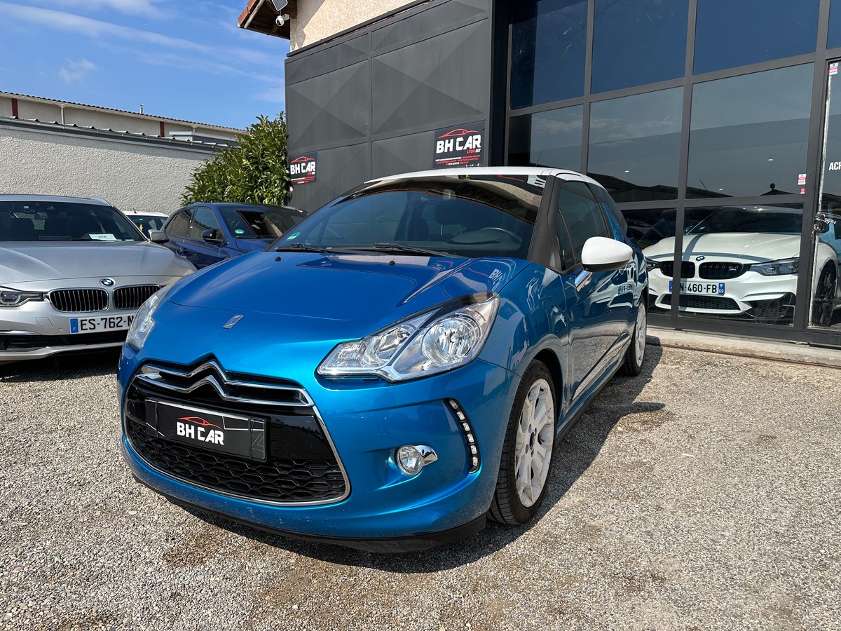 Image: Citroën DS3 Sport Chic HDI 115cv