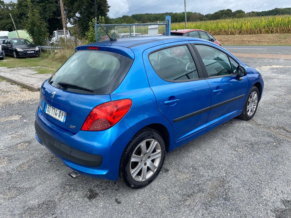 Peugeot 207 1.6 hdi 90cv kit de distribution neuf 234002km