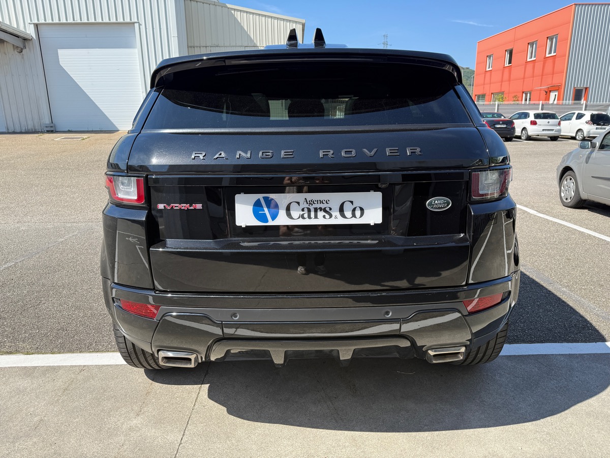 Land-Rover Range Rover Evoque Phase 2 2.0 TD4 DPF 4WD BVA9 180 cv
