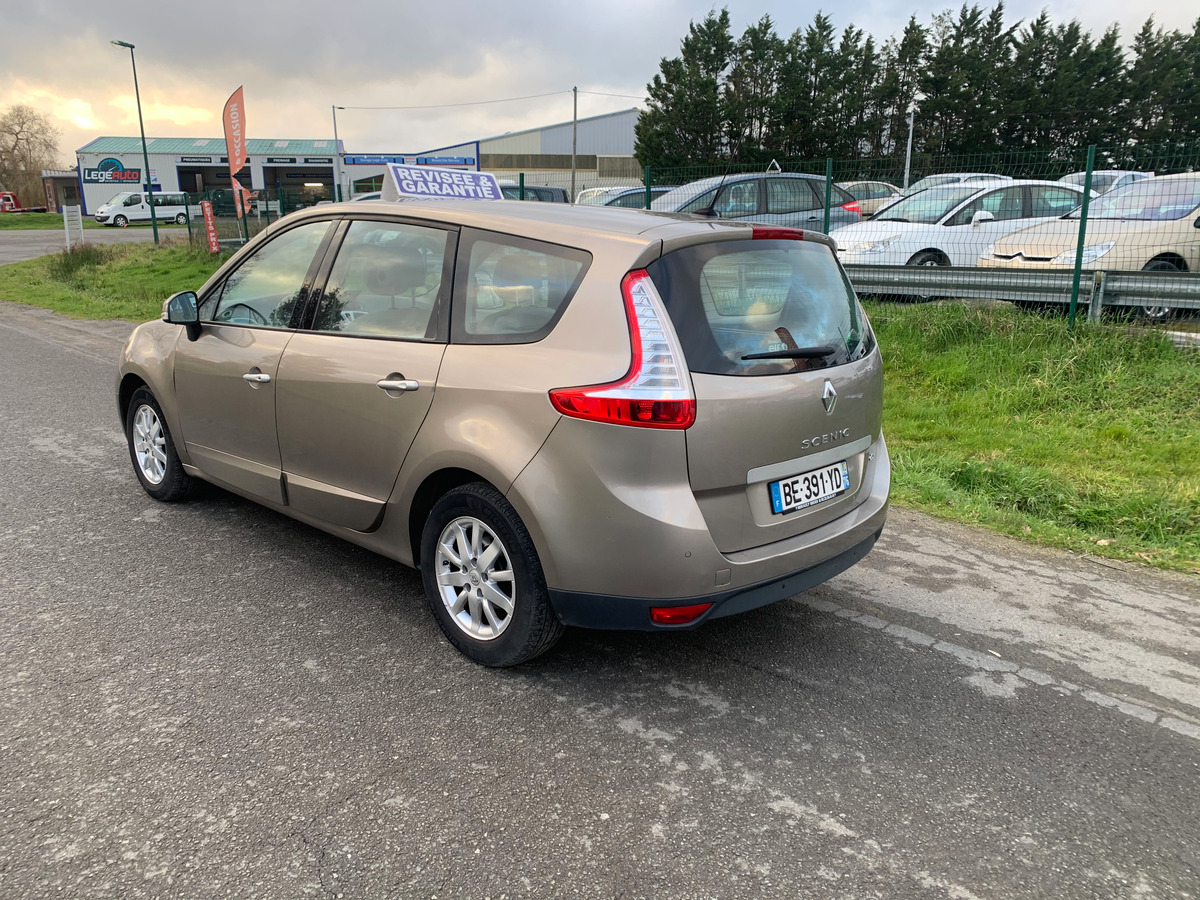 RENAULT Grand Scenic 1.9 dci 130CH 151847KM