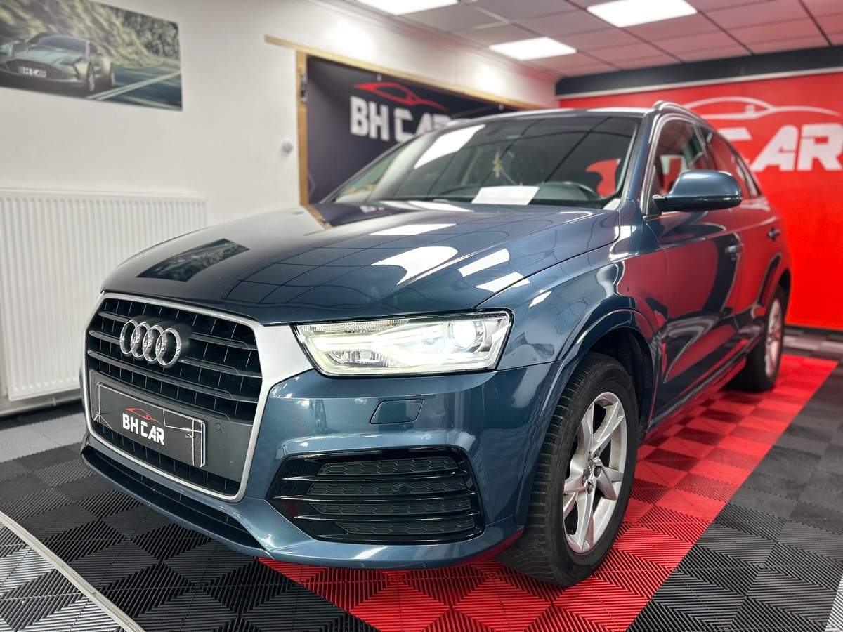 Image: Audi Q3 1.4 TFSI COD 150 ch S tronic 6 Ambition Luxe Suivi Q3