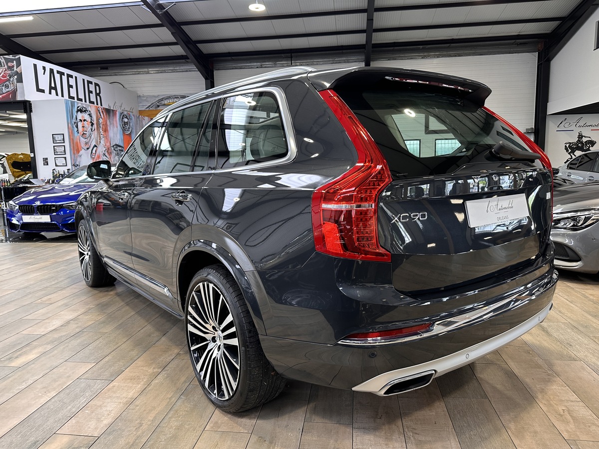 Volvo XC90 T8 AWD 303 + 87ch Inscription Luxe Geartronic