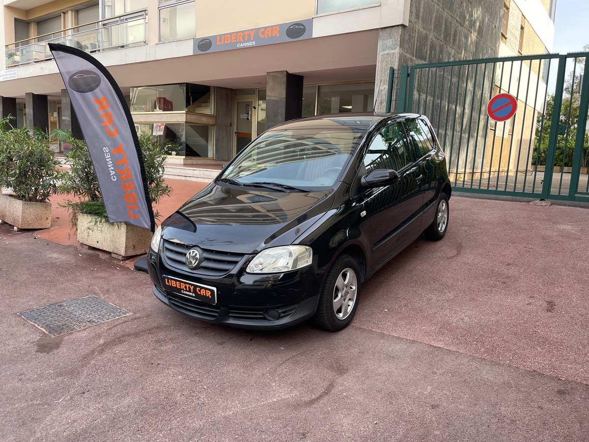 Volkswagen Fox 1.2 54 CV / 1er Main / KM Reel