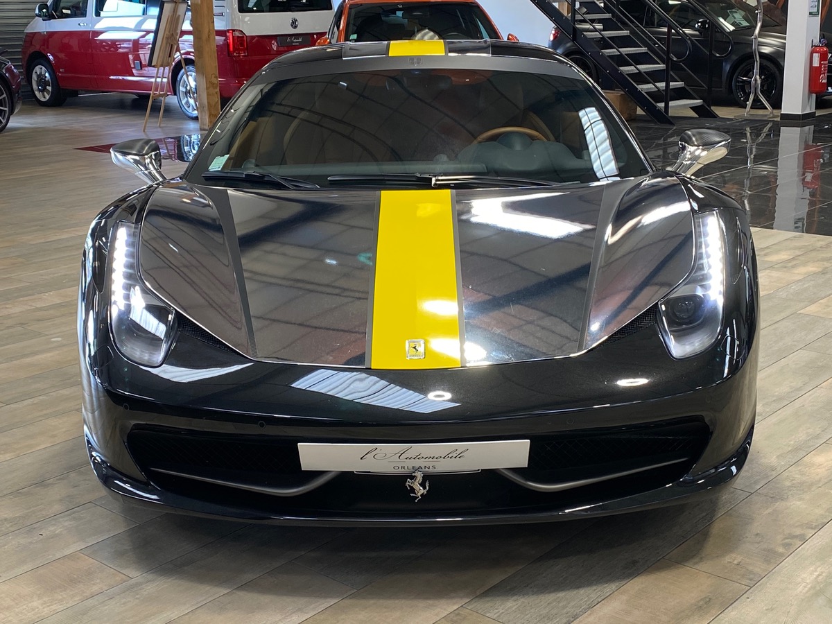 Ferrari 458 ITALIA V8 570 CH aa