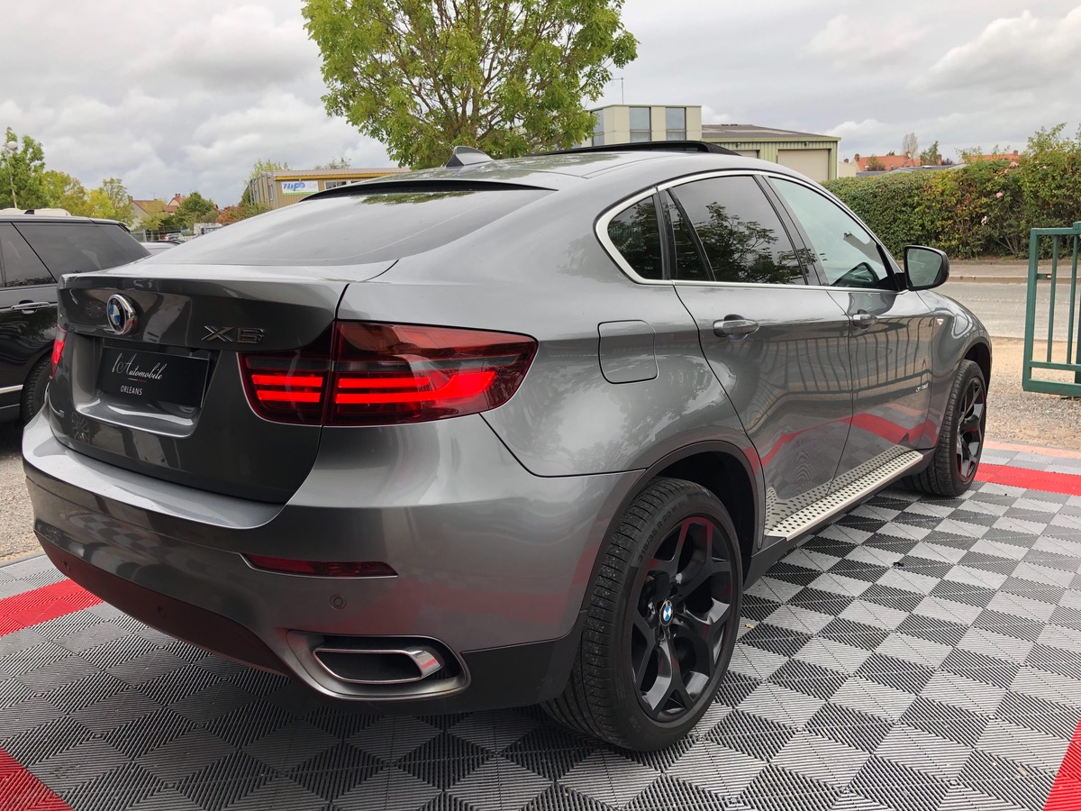 Bmw X6 30D 258ch luxe X-drive CAM360 TO h