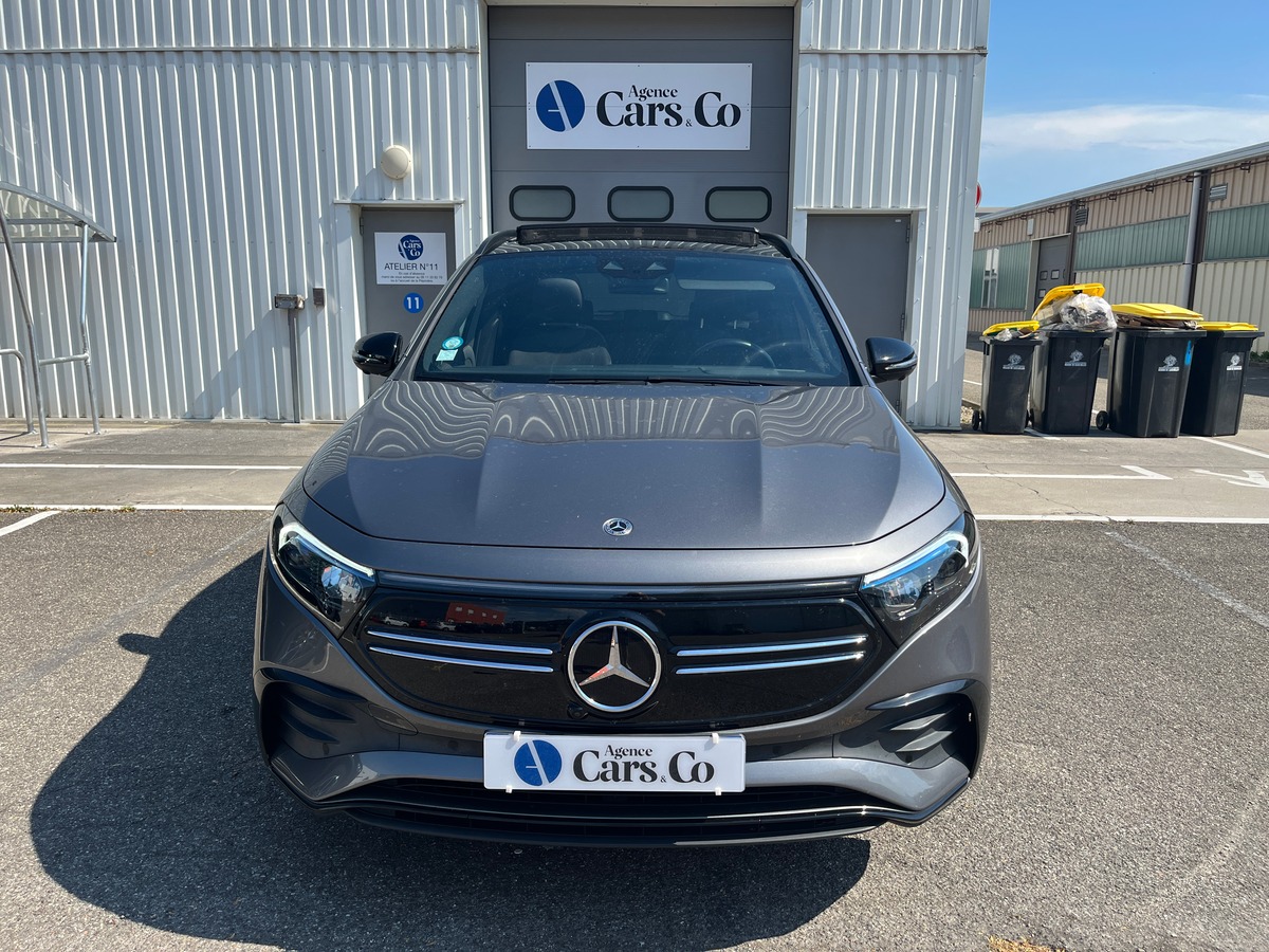Mercedes-Benz EQA 250 AMG 190ch, SUIVI MERCEDES,SIEGES CHAUFFANT, TOIT OUVRANT, CHARGEUR A INDUCTION