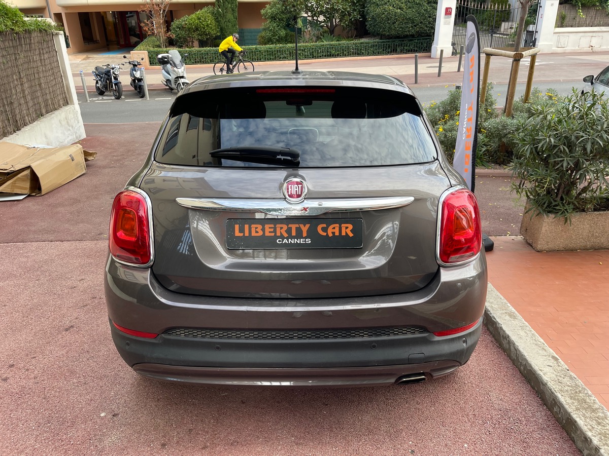 Fiat 500X 1.4 140 cv Boite Auto / 1er Main / Km Réel / GPS