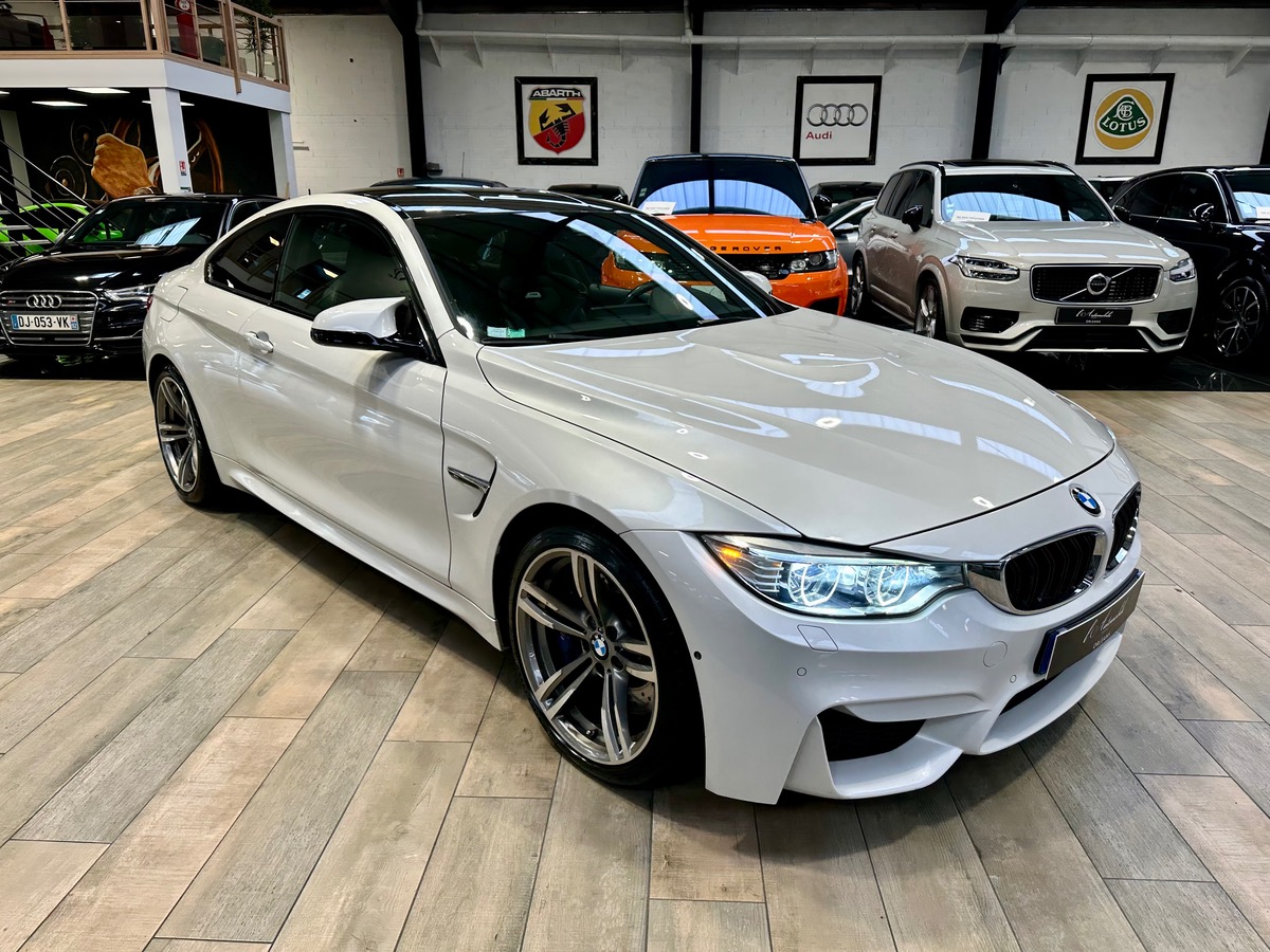 Bmw M4 Coupé F82 3.0 431 DKG7 Full Options FR b