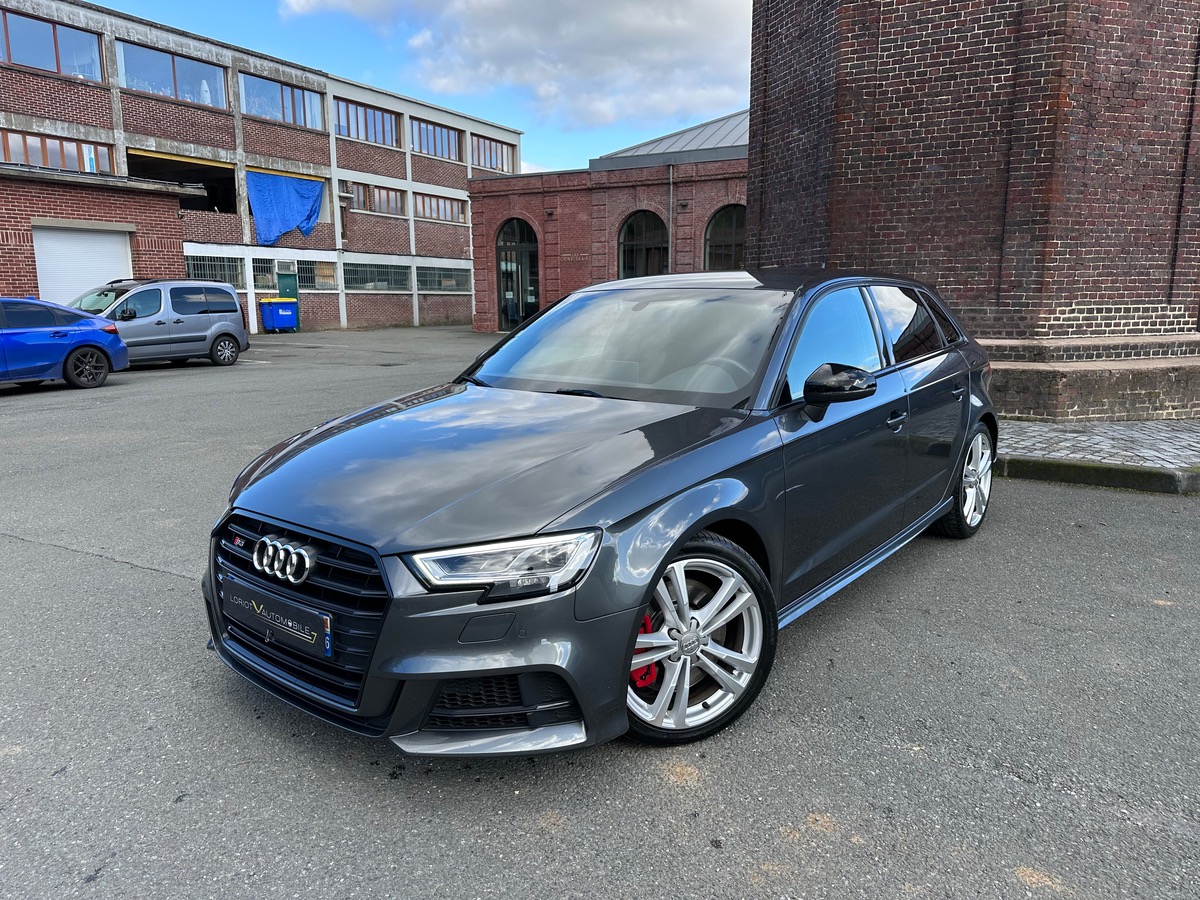 Audi S3 SPORTBACK 2.0 TFSI 300 QUATTRO