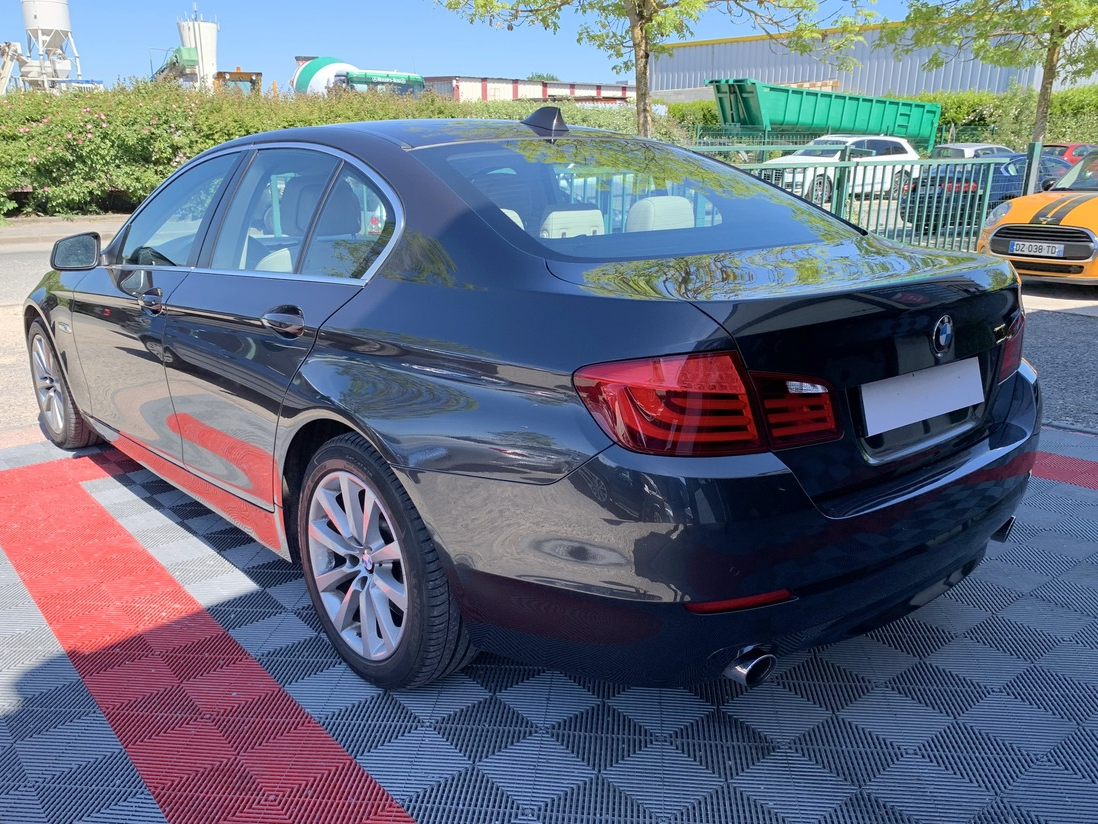 Bmw Série 5 F10 535d Luxe 313 France 535da GPS N