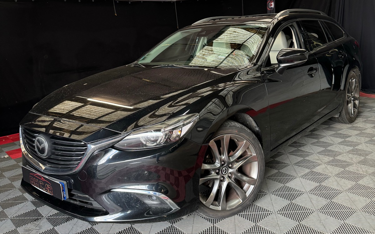 Image: Mazda 6 Wagon 2.2t 175 SELECTION Bva