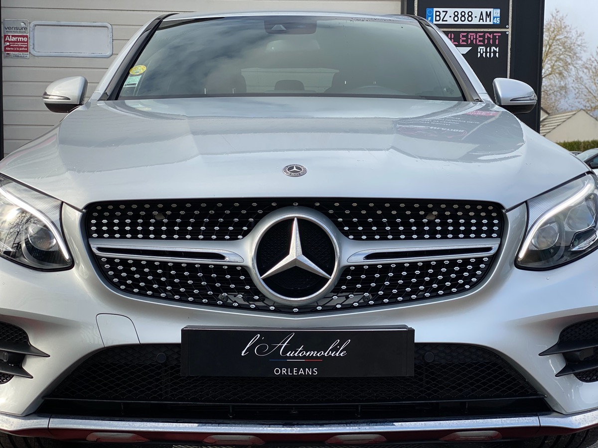 Mercedes-Benz GLC Coupé 250d 4MATIC SPORTLINE 9G 250 q