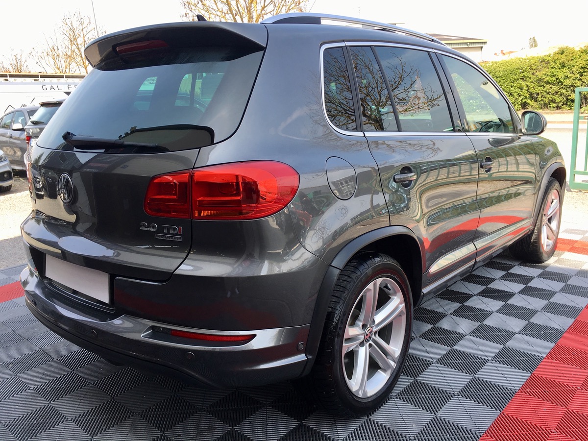 Volkswagen Tiguan 2.0 177 4MOTION RLINE CARAT full