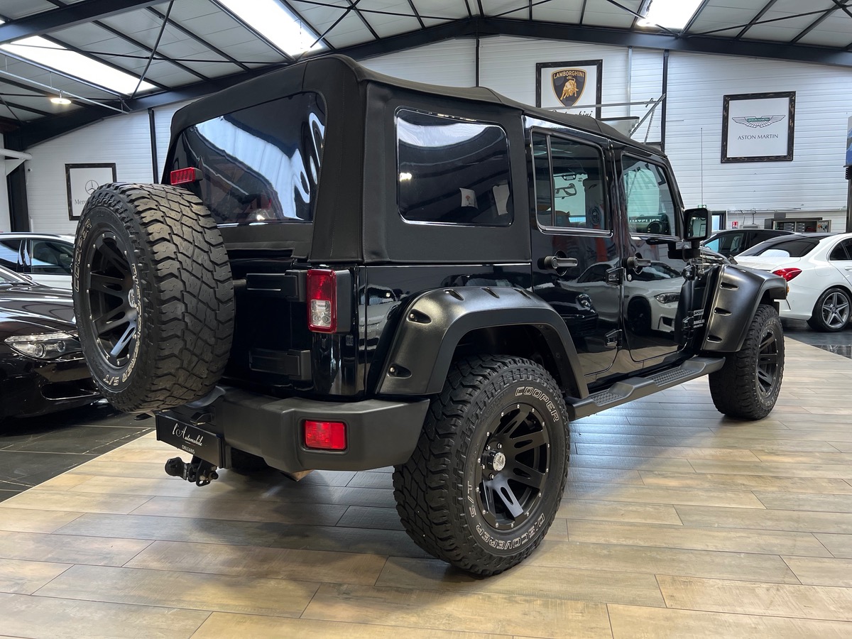 Jeep Wrangler Unlimited 2.8 CRD 200CV 4WD