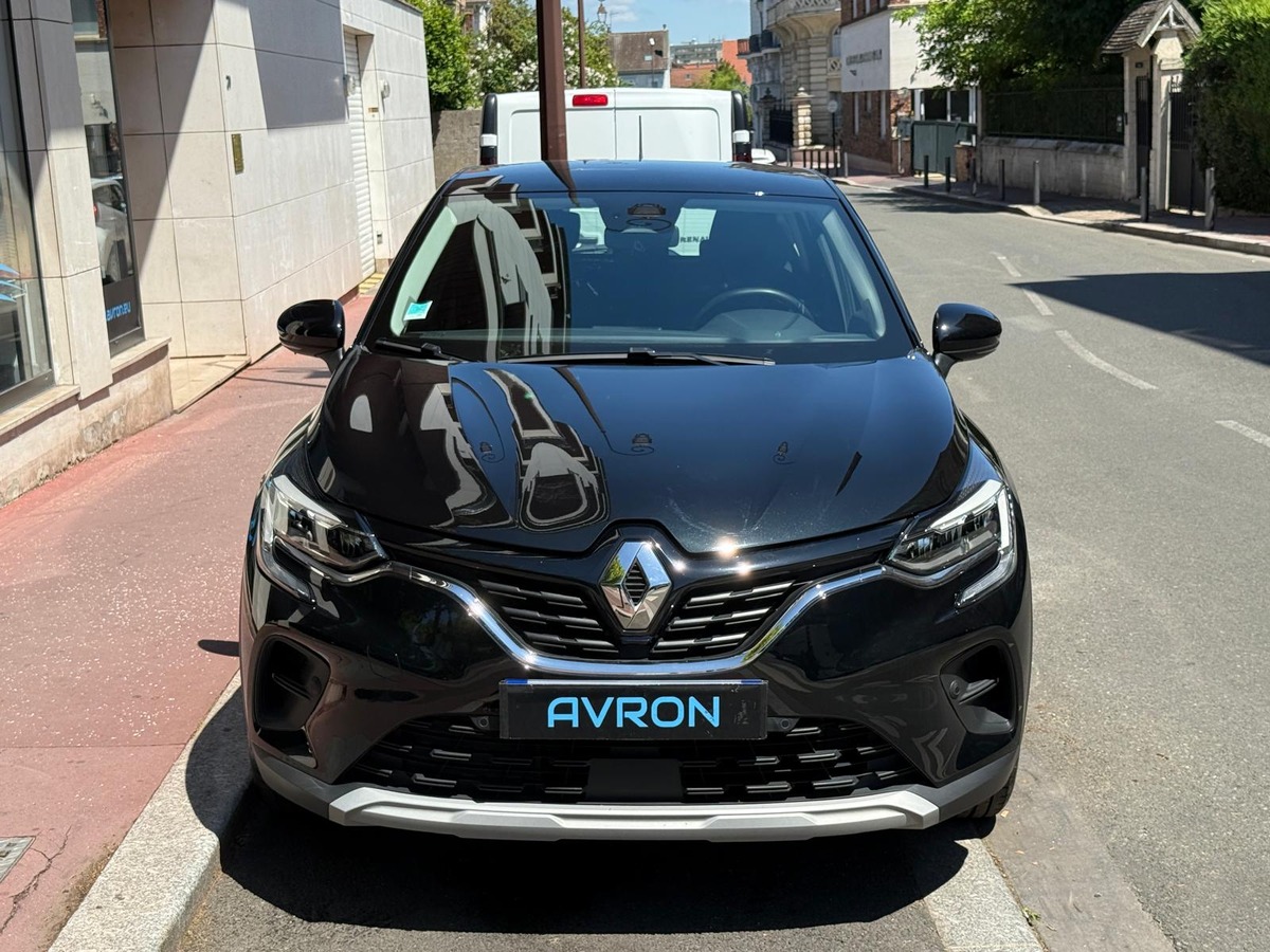 RENAULT Captur II 1.6 E-TECH HYBRIDE 145 BUSINESS 21