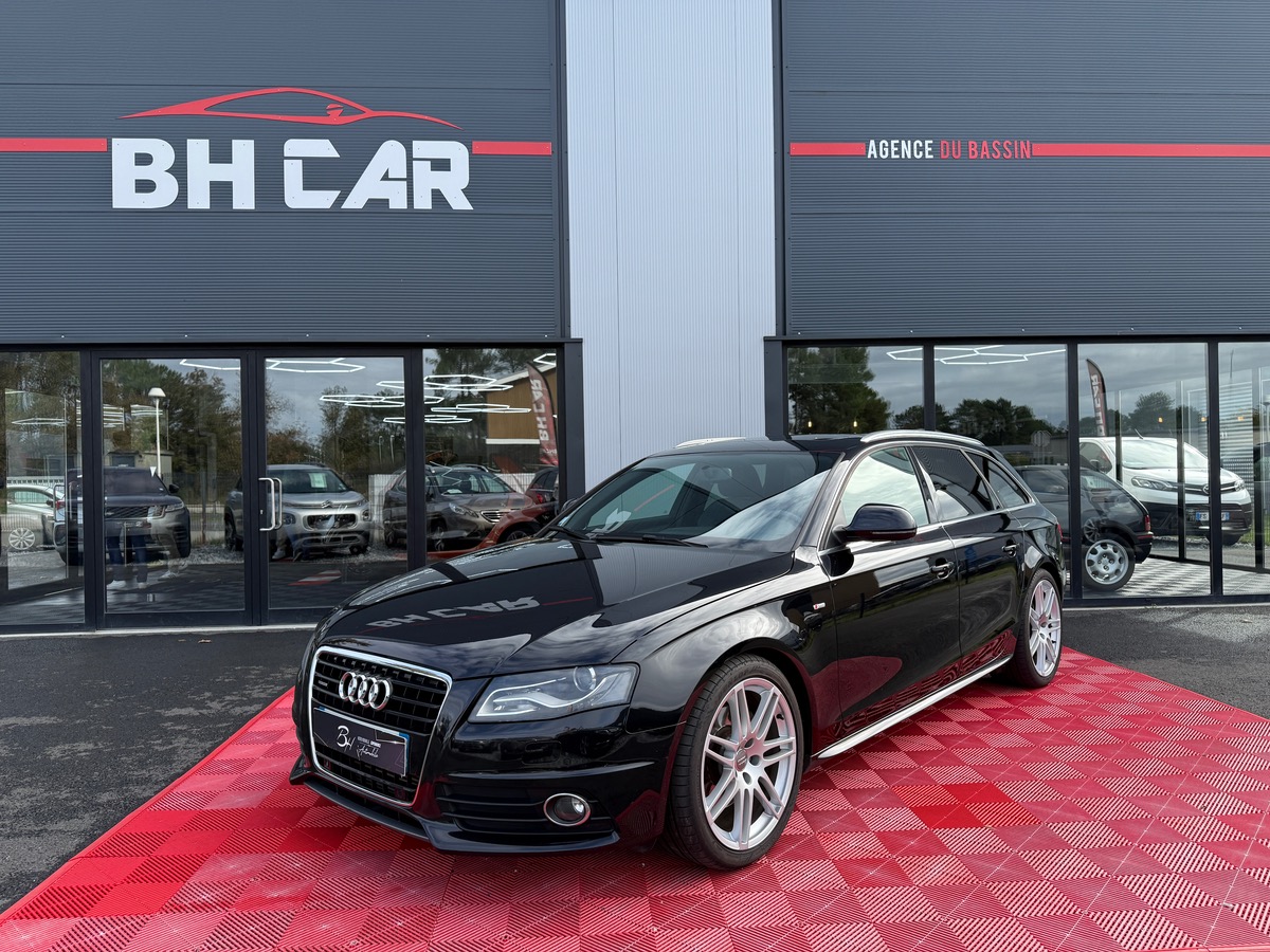 Image: Audi A4 AVANT 3.0 TDI V6 240 SLINE B&O / TO