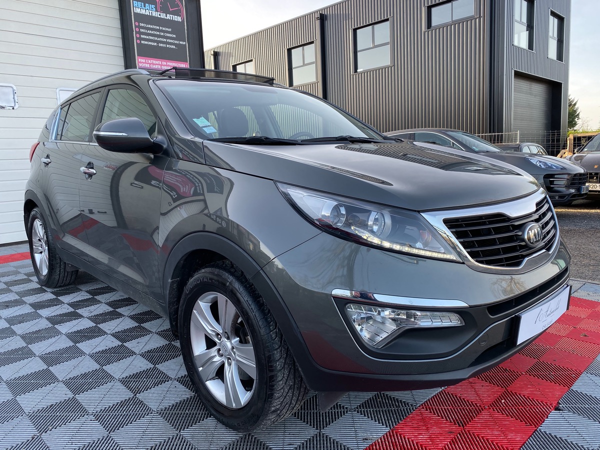 Kia Sportage 2.0 crdi 136ch active toit pano gps c