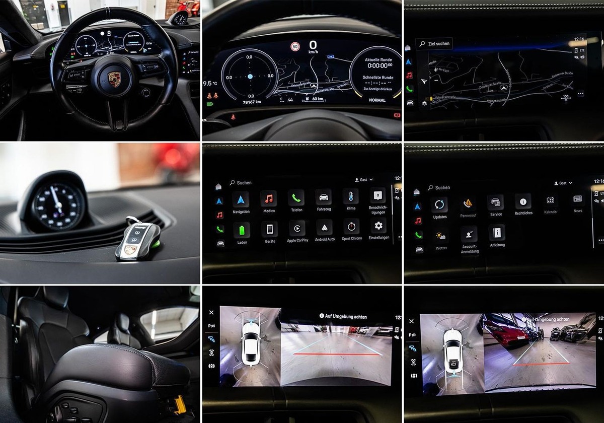 Porsche Taycan 4S avec batterie performance plus / Bose