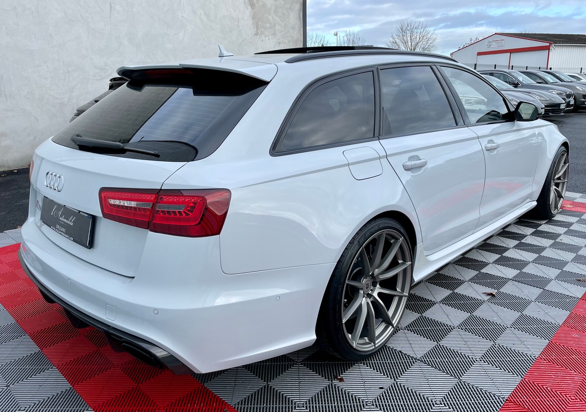 Audi RS6 III Avant 4.0l TFSI 560 Quattro Full b