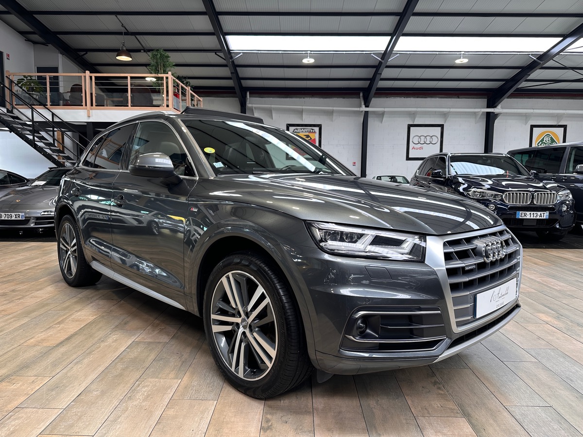 Audi Q5 II 3.0 V6 TDI 286 cv S-Line Quattro Tiptronic8