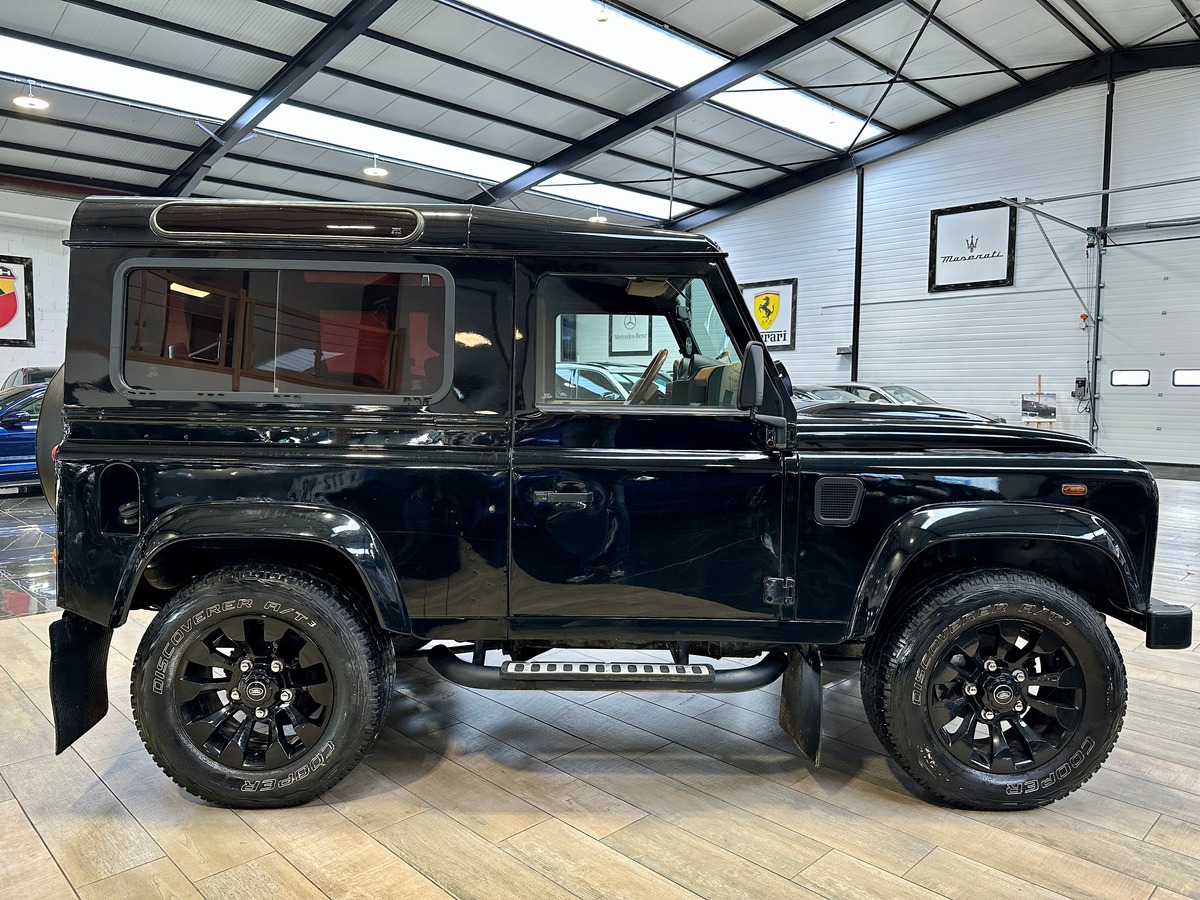 Land-Rover Defender I Phase 2 90 SW 2.4 TDCI 4WD 122 cv