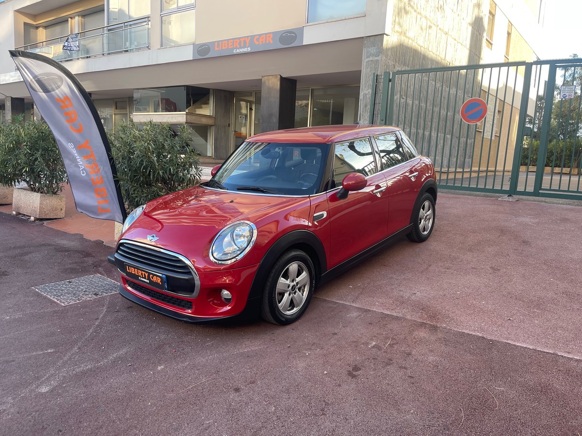 Mini Mini one d 95 cv 5 portes / Radars / GPS