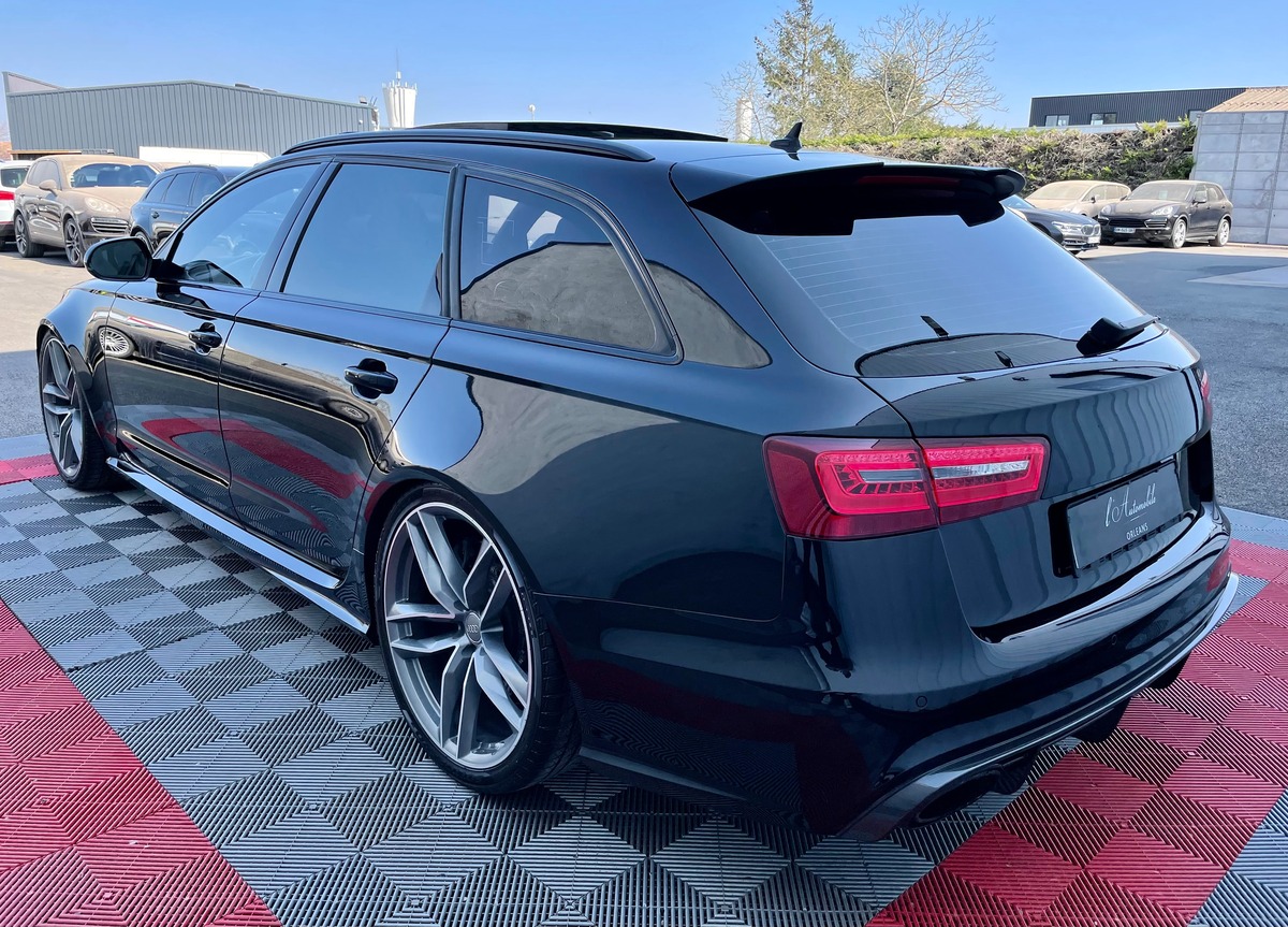 Audi RS6 III Avant 4.0 TFSI 560 Quattro Carbone i