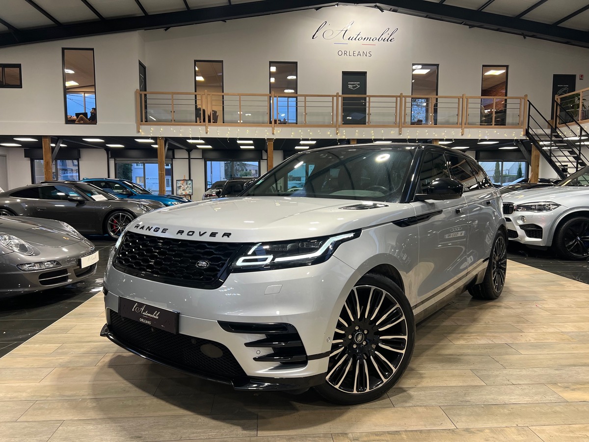 Land-Rover Range Rover Velar LAND ROVER Range Rover 3.0D V6 300 R-dynamic BVA6 + Attelage