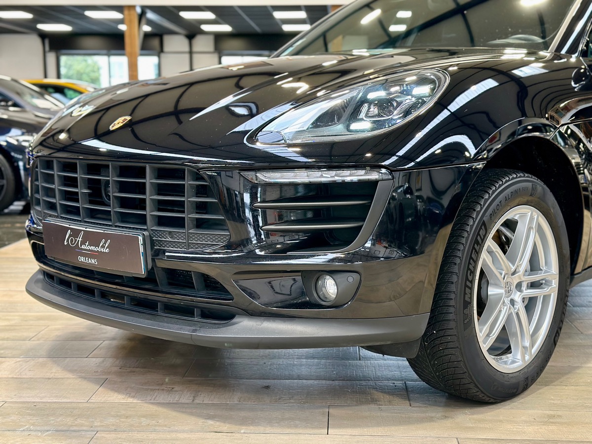 Porsche Macan S D 3.0 258 PDK 1ère Main FR Options+++ c