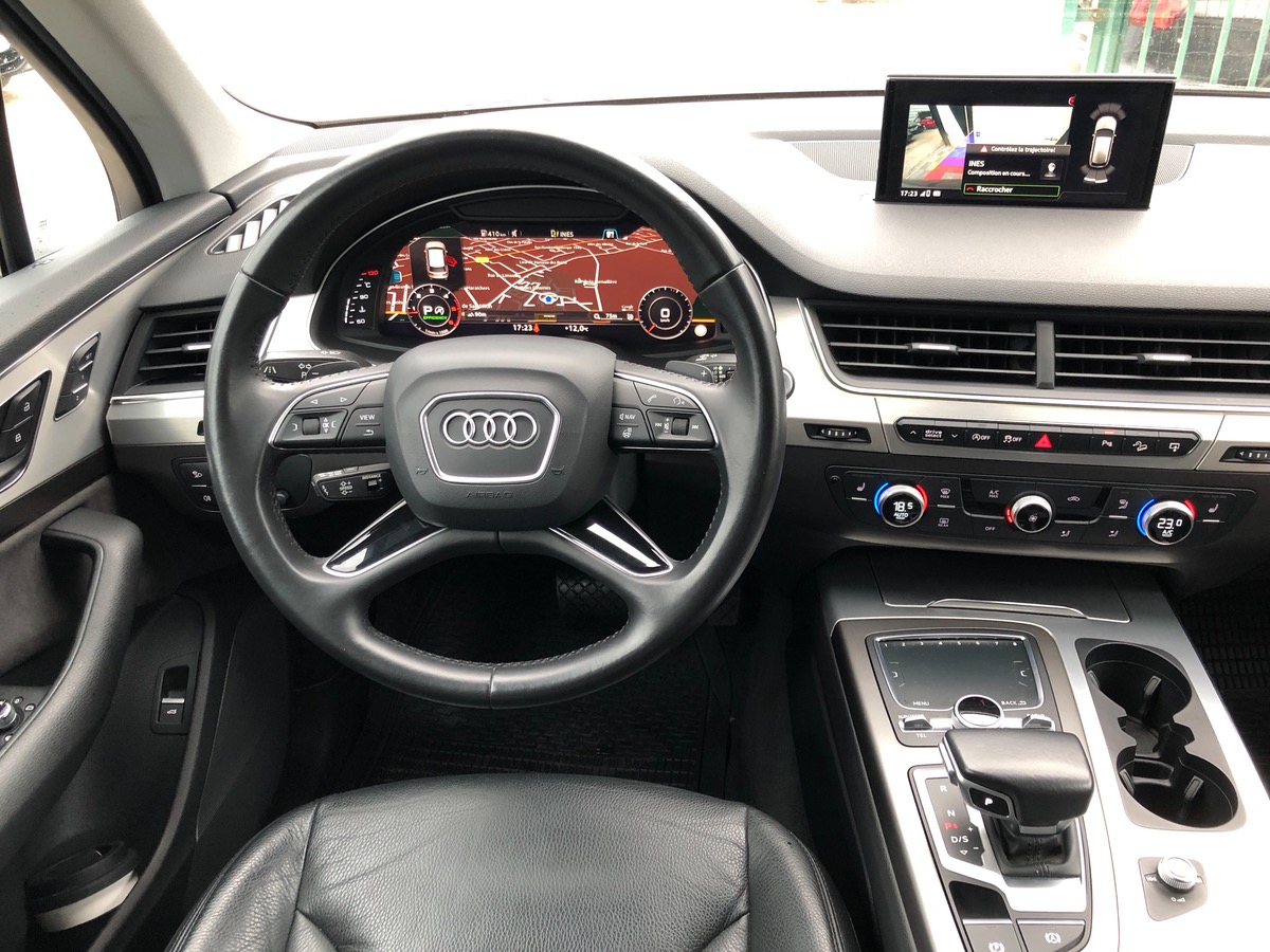 Audi Q7 3.0 272ch avus 7 places 1ere main b